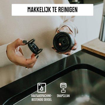 Kambukka Olympus Thermosbeker 300 ml - Koffiebeker To Go -, Antiek en Kunst, Antiek | Servies los, Verzenden