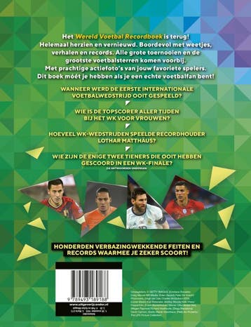 Wereld Voetbal Recordboek 2021 9789493189188 Keir Radnedge, Verzenden, Zo goed als nieuw, Keir Radnedge