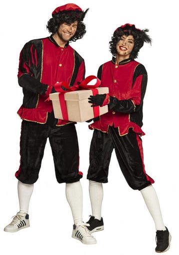 Piet Pak Outlet Rood - M, Diversen, Sinterklaas, Verzenden, Nieuw