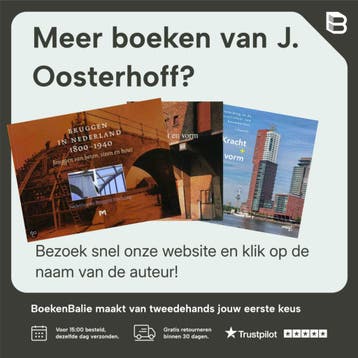 Bruggen In Nederland 1800-1940 - J. Oosterhoff 9789053451045, Verzenden, Gelezen, J. Oosterhoff