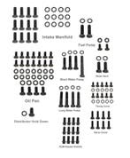 Chevrolet small block engine bolt kit  black, Auto-onderdelen, Ophalen of Verzenden, Nieuw