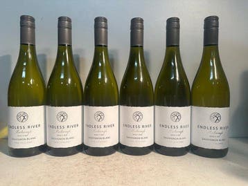 2025 Endless River Sauvignon Blanc - Marlborough, Kings Bay, Nieuw