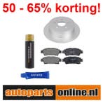 Remschijven + Remblokken Toyota Avensis Verso achterzijde, Verzenden, Nieuw, Toyota