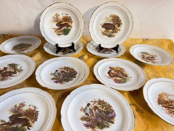 Véritable Porcelaine – Royal Email CG – Pâte Fine” -