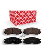 Remblokken set MITSUBISHI L200 (2.5 TD 4WD,2.5 D,2.5 TD,2.0), Ophalen of Verzenden, Nieuw