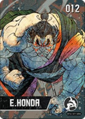 Amiibo E. Honda #12, Verzenden, Zo goed als nieuw