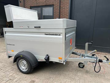 Te koop gebruikt (2026) PS-11 PowerSteam hogedruktrailer, Ophalen, Gebruikt, Overige typen