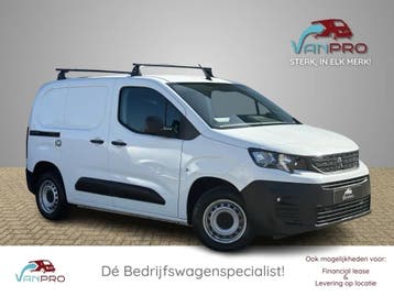 Peugeot Partner | Zakelijke Lease v.a. €246.09 pm, Automaat, Gebruikt, Euro 6, Overige kleuren