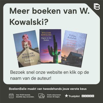 Eddies bastaard / Flamingo pocket - W. Kowalski, Verzenden, Gelezen, W. Kowalski