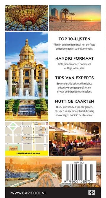 Barcelona / Capitool Reisgidsen Top 10 9789000385270, Boeken, Reisgidsen, Verzenden, Gelezen, Capitool