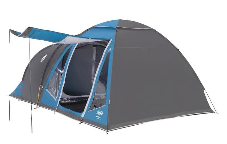 Coleman Waterfall 5 Koepeltent, Caravans en Kamperen, Tenten