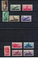 Koninkrijk Italië - 1934 Centenario gouden medailles,, Gestempeld