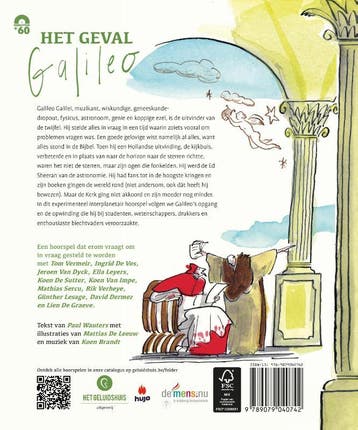 Het geval Galileo 9789079040742 Paul Wauters, Boeken, Verzenden, Gelezen, Paul Wauters