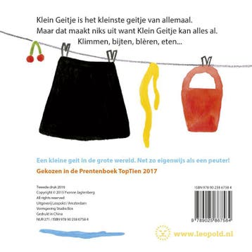 Klein geitje kan alles 9789025867584 Yvonne Jagtenberg, Verzenden, Gelezen, Yvonne Jagtenberg