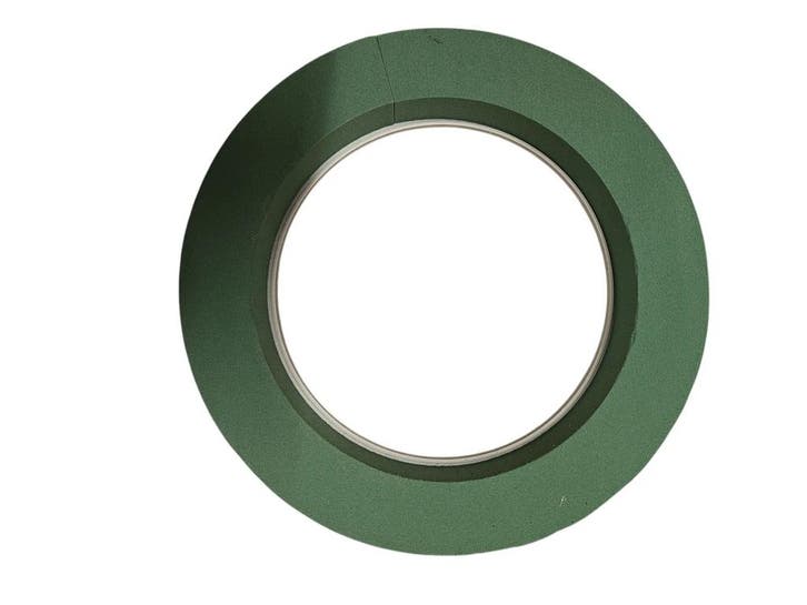 Steekschuim Krans oase voor verse bloemen 30 cm Per stuk, Huis en Inrichting, Woonaccessoires | Kunstplanten en Kunstbloemen, Nieuw