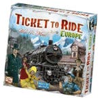 Ticket to Ride: Europe - NIEUW, Hobby en Vrije tijd, Gezelschapsspellen | Bordspellen, Verzenden, Nieuw