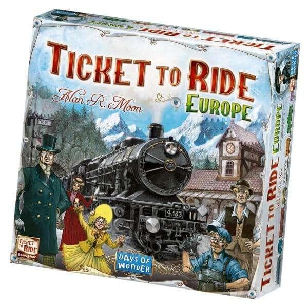 Ticket to Ride: Europe - NIEUW, Hobby en Vrije tijd, Gezelschapsspellen | Bordspellen, Verzenden