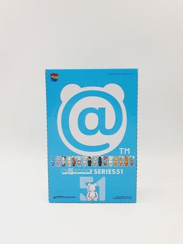 NO RESERVE Medicom Toy Be@rbrick - Be@rbrick Series 51 100%, Antiek en Kunst, Kunst | Designobjecten