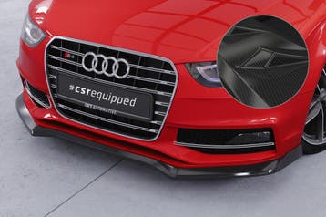 Cup spoilerlip met ABE voor Audi A4 / S4 B8 (Type 8K) CSL825, Verzenden, Nieuw