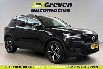 Volvo XC40 R-Design | Benzine | Virtual | Camera | Sfeer |, Automaat, Euro 6, Zwart, Nieuw