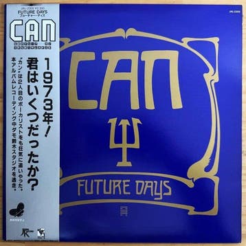 Can - Future Days / Hypnotic Krautrock Masterpiece – Rare, Nieuw in verpakking