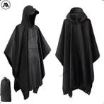 3-in-1 Regenponcho Waterdicht Ademend Outdoor Hiking, Caravans en Kamperen, Regenkleding, Verzenden, Nieuw