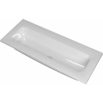 INK Reflekt Wastafel Polystone Centraal Zonder Kraangat -, Ophalen of Verzenden, Nieuw
