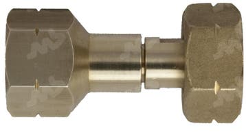 Mb Products Koppeling kombi wartel x hollepol kombi wartel,, Verzenden, Nieuw