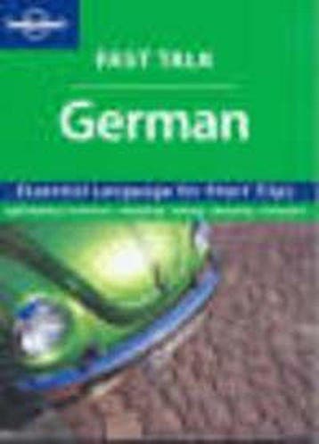 German Phrasebook - PLANET Lonely 9781741791051, Verzenden, Gelezen, PLANET Lonely