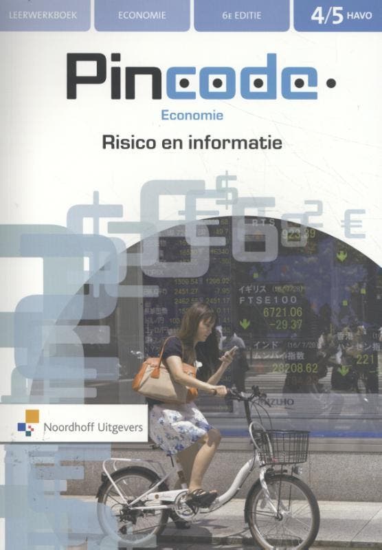 4/5 HAVO / Pincode / Leerwerkboek - Chantal van Arkel, Boeken, Schoolboeken, Gelezen, Verzenden
