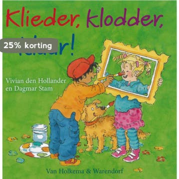 Lisa en Jimmy - Klieder, klodder, klaar! 9789000350711, Verzenden, Gelezen, Vivian den Hollander