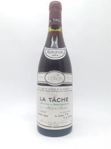 1984 Domaine de la Romanée-Conti - Bourgogne, La Tâche Grand, Verzamelen, Nieuw