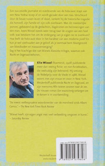 Dag 9789029079808 Elie Wiesel, Boeken, Verzenden, Zo goed als nieuw, Elie Wiesel