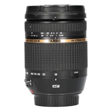 Tamron 18-270mm F/3.5-6.3 VC Di II (Canon) met garantie, Audio, Tv en Foto, Fotografie | Lenzen en Objectieven, Ophalen of Verzenden