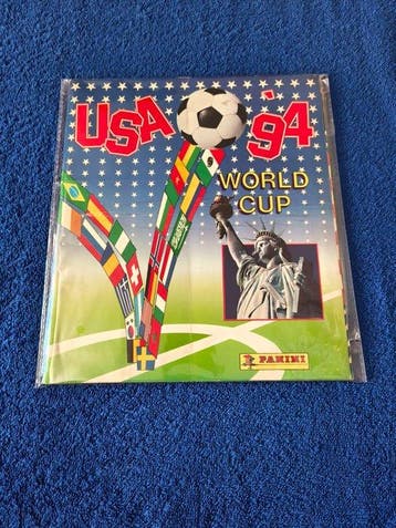 Panini WC USA 94 Maradona sticker in good condition, Foil -, Nieuw