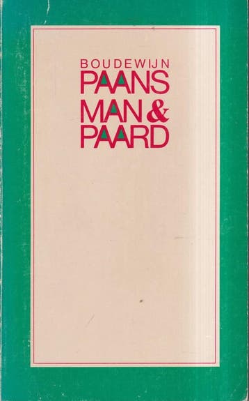 Man en paard 9789061693147 Paans, Verzenden, Gelezen, Paans