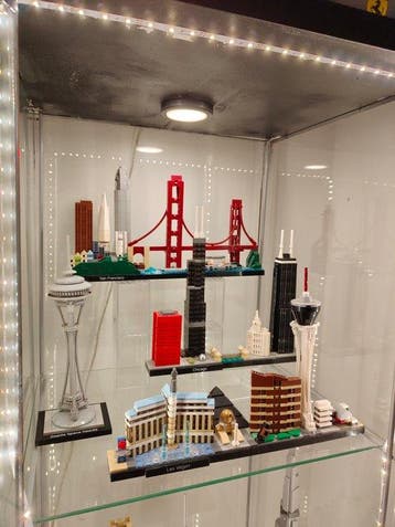 Lego Set - Architecture - Chicago (21033) - San Francisco, Nieuw