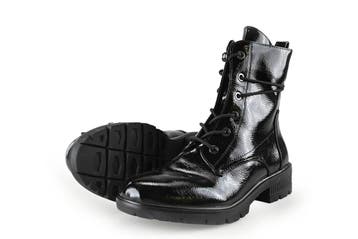 Tamaris Veterboots in maat 40 Zwart, Kleding | Dames, Schoenen, Tamaris, Verzenden, Zwart, Overige typen