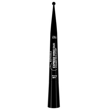 Revuele Eyeliner Pen & Stamp - 1.9ml, Ophalen of Verzenden, Nieuw, Ogen, Make-up