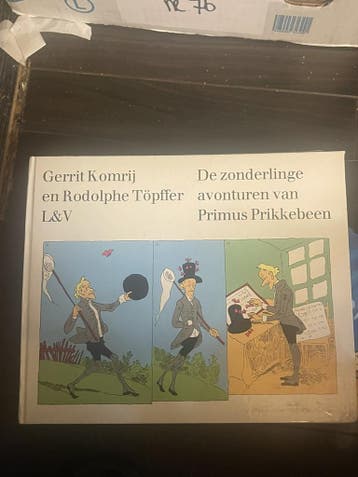 De zonderlinge avonturen van Primus Prikkebeen, Boeken, Verzenden, Nieuw