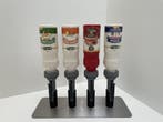 4 Oliehoorn Sausdispensers | 900 ML HorecaTraders, Verzenden, Nieuw in verpakking