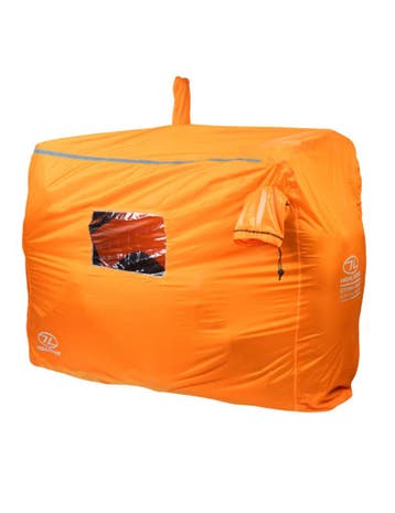 Highlander noodtent Storm Vault Survival Shelter 2-3 pers..., Caravans en Kamperen, Tenten, Verzenden, Nieuw, Tot en met 3