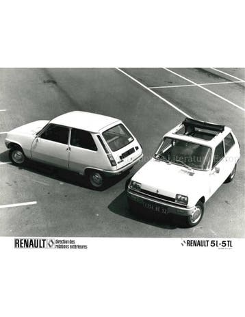 1974 RENAULT 5 L | TL PERSFOTO, Nieuw, Renault, Author