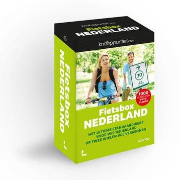 9789020931136 Knooppunter - Fietsbox Nederland, Verzenden, Zo goed als nieuw, Kristien Hansebout