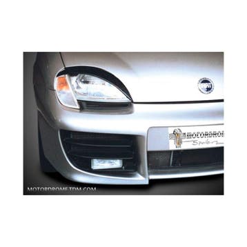 Koplampspoilers  Fiat Seicento (ABS), Ophalen of Verzenden, Nieuw