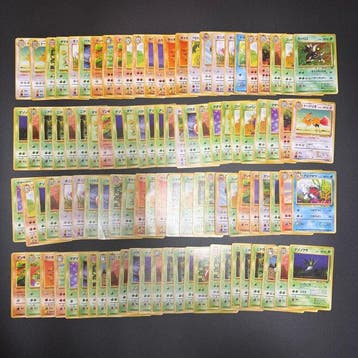 Pokémon - 100 Bulk kaarten - Pokémon Jungle 100 First, Nieuw