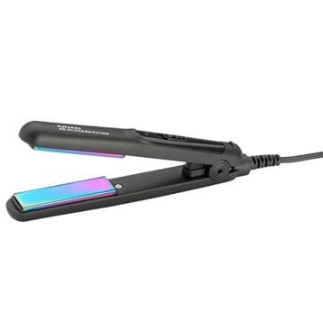 Gamma+ Stijltang Mini Rainbow - Zwart, Ophalen of Verzenden, Nieuw, Krultang of Stijltang