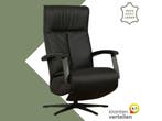 Leren sta-op-stoel Pure - Toledo Nero (zwart) - large -, Bohemian, Industrieel, Modern, Scandinavisch, Nieuw, Ophalen of Verzenden