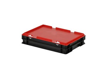 Combicolor dekselbak - 400 x 300 x H 90 mm (gladde bodem) -, Ophalen of Verzenden, Nieuw