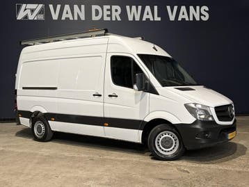 Zakelijke Lease |  Mercedes-Benz Sprinter 314 CDI 143pk Auto, Automaat, Stof, Gebruikt, Wit
